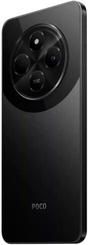 Poco C75 4G LTE GSM (128GB + 6GB) 50MP Triple Camera 6.88" Octa Core (for Tmobile Mint Tello & Global) Unlocked + (w/Fast 33w Car) (Black) in Kuwait