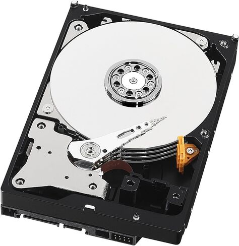 Western Digital 10TB WD Red NAS Drive Internal Drive - 5400 دورة في الدقيقة ، SATA 6 GB/S ، CMR ، 256 MB CACHE ، 3.5 " - WD100EFAX (الإصدار القديم) in Saudi Arabia