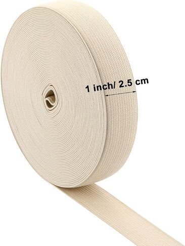 eBoot Elastic Spool (1.5 Inch x 5 Yard,Black) in Saudi Arabia