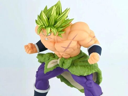 Banpresto - Dragon Ball Super - Broly (Full Power) (Special XVII), Bandai Spirits Blood of Saiyans Figure in Saudi Arabia