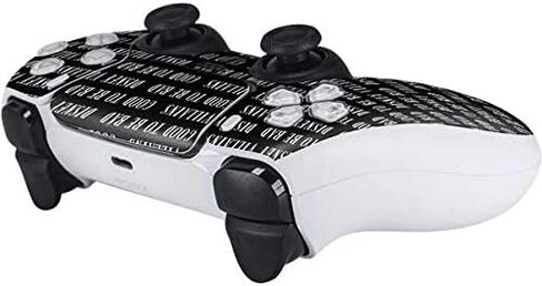 Skinit Decal Gaming Skin Compatible with PS5 Controller - Officially Licensed Disney Villains Sleeping Beauty and Maleficent Art Design in Saudi Arabia