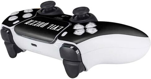 Skinit Decal Gaming Skin Compatible with PS5 Controller - Officially Licensed Disney Villains Sleeping Beauty and Maleficent Art Design in Saudi Arabia