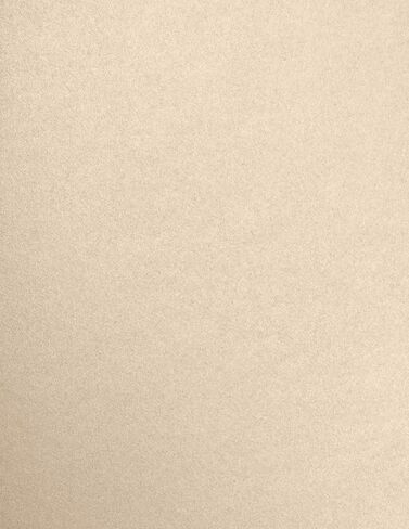8 1/2 x 11 Cardstock - Champagne Metallic (50 Qty.) | Perfect for creating Business Cards, Layer Cards, Invitations, Crafts, various Artistic purposes and so much more! | 105lb Cover | 81211-C-M08-50 in Saudi Arabia