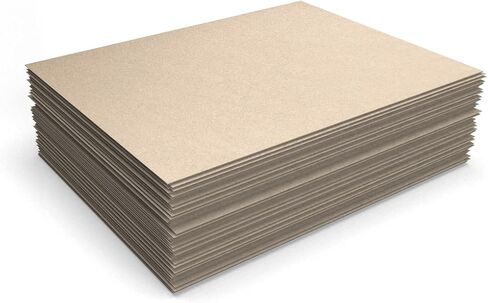 8 1/2 x 11 Cardstock - Champagne Metallic (50 Qty.) | Perfect for creating Business Cards, Layer Cards, Invitations, Crafts, various Artistic purposes and so much more! | 105lb Cover | 81211-C-M08-50 in Saudi Arabia