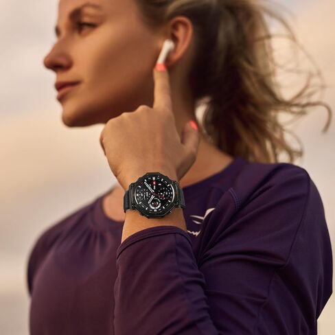 شريط النايلون متوافق مع AmazFit T-Rex 3 ، حزام بديل لتصميم الخطاف والحلقة المتوافقة مع AmazFit T-Rex 3 in Kuwait