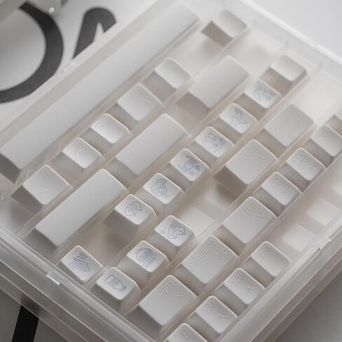 daixiahu Amber Fossils Theme Keycaps, 150 Keys Sublimation Keycap Set, Cherry Profile Custom Keycaps for Cherry Gateron MX Switch Mechanical Keyboard PC Material + Special Coating in Saudi Arabia