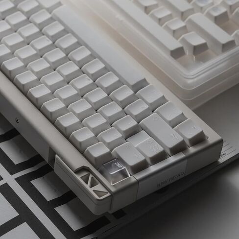 daixiahu Amber Fossils Theme Keycaps, 150 Keys Sublimation Keycap Set, Cherry Profile Custom Keycaps for Cherry Gateron MX Switch Mechanical Keyboard PC Material + Special Coating in Saudi Arabia