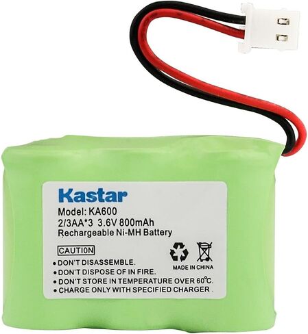 استبدال بطارية KASTAR 1 حزمة لبيدية Midland BATT102 بديلة ، Midland ER102 Radio Crank Weather Radio in Kuwait