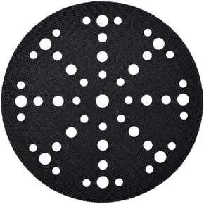 حافظة وسادة حلقة وخطاف ممتازة مقاس 6 بوصات و49 فتحة لصنادل الصنفرة المدارية العشوائية من Festool، تعمل بشكل ملحوظ على إطالة عمر وسادة الدعم، وواقي وسادة متعدد الفتحات-203348 (عبوة واحدة) in Kuwait