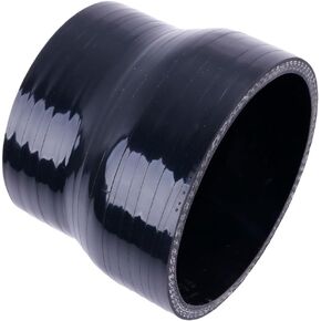 3.5 to 4 inch Silicone Reducer Coupler Hose,ID 3.5 to 4 (89-102mm),4-Ply Turbo/Intercooler/Intake Piping Industrial Hydraulic