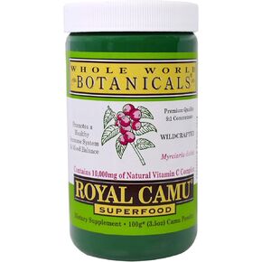 Whole World BOTANICALS Royal Camu Powder, 3.5 OZ
