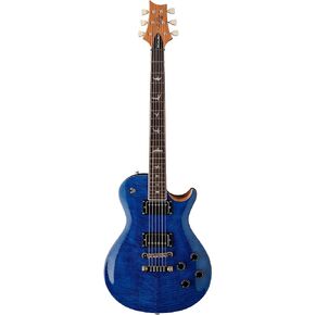 PRS Guitars 6 String SE Singlecut McCarty 594, Faded Blue with Case, Right (111349::FE:)