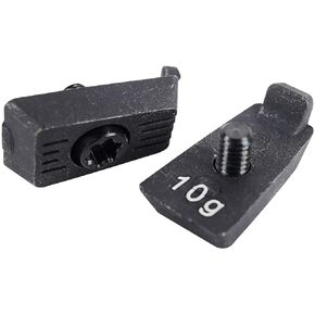 2PCSxWeights Compatible with Taylormade Spider X Series Putter 3g/7g/8.5g/10g/12g/14g Choice Weight