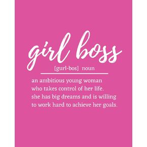 Inspirational Notebook Diary Gift for Women Entrepreneurs: Girl Boss | Motivational Quote Journal Gift for Entrepreneurs Friend Colleague: Lined 150 pages 8" x 10" in Saudi Arabia