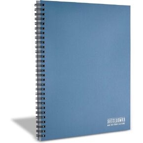 Daily Journal for Personal and Business Productivity, 13-week Journal Goal Planner with Prompts for Goal Setting and Review – Quarterly Journal for Growth and Success (Black)