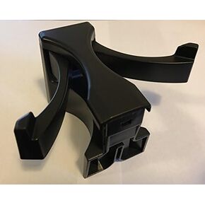 Cup Holder Insert for Toyota Tacoma Fits 2005 2006 2007 2008 2009 2010 2011 2012 2013 2014