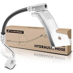 A-Premium Rear Passenger Brake Hydraulic Hose Compatible with Select Ford Models - For Mustang 1994-1995 - Replace# F4ZZ2A442A