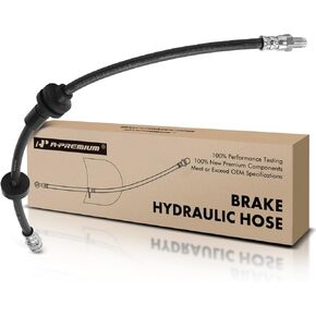 A-Premium Front Driver or Passenger Brake Hydraulic Hose Compatible with Select Ram Models - ProMaster 1500/ProMaster 2500/ProMaster 3500 2014-2019 - Replace# 68099237AD