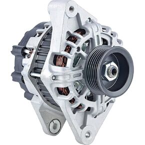 DB Electrical 400-40137 Alternator Compatible With/Replacement For Bobcat S630 IR/LF 12-Volt, 90 Amp 7015581, 425581