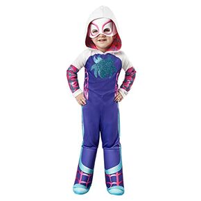 Rubies Toddler Marvel: Spidey And His Amazing Friends Ghost Spider Deluxe Costume