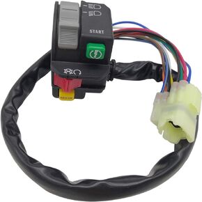 M MATI Left Handlebar Control Switch Start Stop Kill Headlight Button for Can-Am Renegade 500 570 800 850 1000 2007-2016 710004618