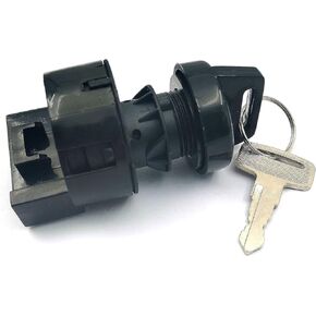 Ignition Key Switch compatible with Polaris Sportsman Ranger 500 700 900 1000 XP Diesel RZR 800 900 1000 Turbo Brutus General 1000 Polaris 325 330 Magnum 250 Trail Blazer Predator 4011002