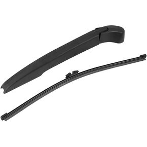 X AUTOHAUX Rear Windshield Wiper Blade Arm Set 335mm 13 Inch Fit for BMW X3 F25 2011 2012 2013 2014 2015 2016 2017