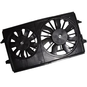 labwork Radiator Cooling Fan Replacement for 2004-2012 Chevrolet Malibu 2005-2010 Pontiac G6 2008-2009 Saturn Aura 620610