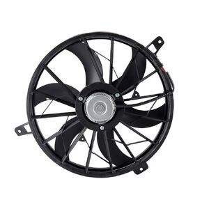 52079528AB Radiator Fan Assembly for 99-04 Jeep Grand Cherokee WJ & WG Export 4.0L or 4.7L & 02-04 & 2007 Liberty KJ 3.7L