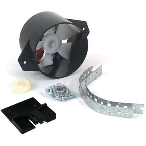 VALTERRA A10-2618VP FridgeCool 12 Volt Exhaust Fan, Black