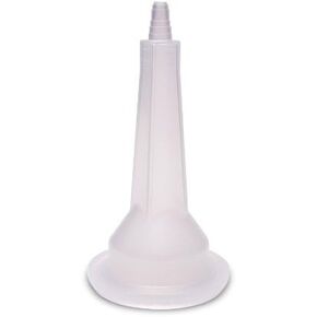 3M OEM Seam Sealer Tip Adapter, 08206, Applies One-Part Seam Sealers, Matches OEM Seams, 6/Bag