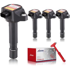 Set of 4 Ignition Coil Pack Compatible with Mini Cooper Countryman Paceman L4 1.6L DOHC SOHC | Replace# UF598,12137575010,19005293