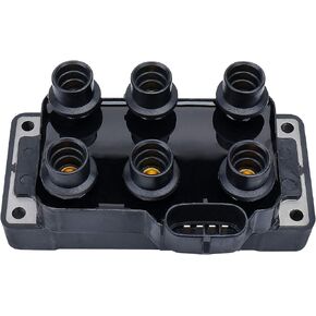 DRIVESTAR FD488 Ignition Coil Pack for Ford F-150 Ranger Windstar Mustang Jaguar for Mazda B3000 for Mercury Sable Cougar 2.5L 4.2L 3.0L 3.8L 6.0L