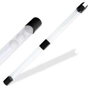 Golf Ball Retriever Golf Ball Picker Tube Holds About 25 Balls, Detachable Ball Collector Perfect Golf Ball Accessories for Everyone