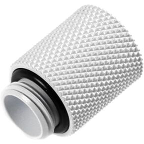 Barrow G1/4" Male to Female Extender Fitting, 20mm, White