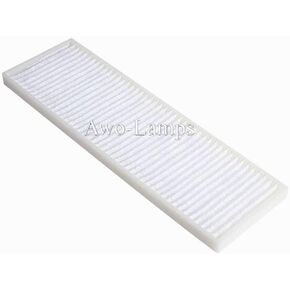 23040049/22040001 Replacement Air Filter for EIKI EK-300U,EK-301W,EK-303UEK-305U,EK-308U,EK-309W,EK-310W,LC-WBS500,LC-XBS500,EK-307W,EK-306U,EK-302X,EK-121W,EK-120U,EK-100W for NEC MC302XG,MC332WG