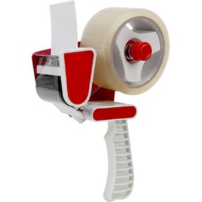 Performance Tool 1168 Heavy Duty Packing Tape - Industrial Grade Adhesive for Secure Shipping and Storage - 1.88-Inches x 60 Yards, 6 Rolls