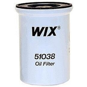 WIX Filters - 51038 Spin-On Lube Filter, Pack of 1