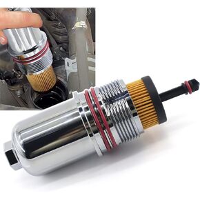 FT4Z-6A832-C Oil Filter Cap Cover For 2017 2018 2019 2020 Ford Fusion & 2015 2016 2017 2018 2019 2020 F150 2.7L V6 Aluminium