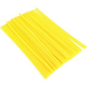 Vaguelly 72pcs Spoke 29-inch Bike Bicycle Spoke Covers Bike Spoke Decorations Dirt Bikes Spoke Coats Spokes Black Coat Wheelchair Spoke Covers Bike Spoke Covers Trim Coat Leta Refit