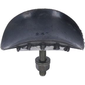 Aramox Rim Wheel Tire Lock Fit for 2 Stroke 250cc 4 Stroke 450cc Motorcycle Dirt Bike, 2.5in Wheel Rim Tire Lock Antislip, Black