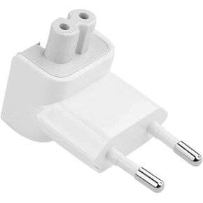 (2 Pack) Mac AC Wall Adapter Plug Duckhead US Wall Charger AC Cord US Standard Duck Head for MacBook Mac iBook/iPhone/iPod AC Power Adapter Brick