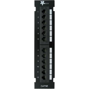 كابل عمودي Cat5e 12 منفذًا عموديًا صغيرًا مع دعامة تثبيت in Kuwait