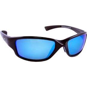 Sea Striker Bluewater Bandit Blue Mirror Polarized Sunglasses