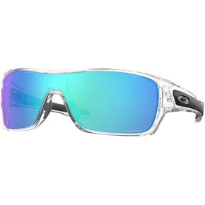 Oakley Turbine Rotor OO9307 Rectangle Sunglasses for Men+ BUNDLE Leash +Designer iWear Care Kit