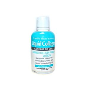 Scientific Beauty Technology Liquid Collagen for Healthy Hair, Skin & Nails 16 fl oz