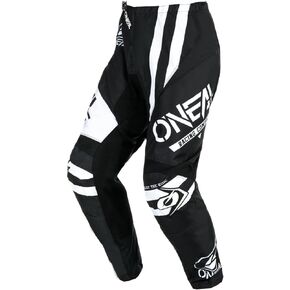O'Neal Element V.24 Pants Boys Warhawk Black/White/Grey 12/14