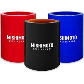 Mishimoto MMCP-4SBK 4" Straight Coupler, Black