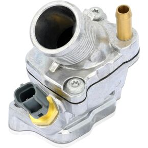 OCPTY Thermostat Housing Fit for Volvo XC90 2003-2006,for Volvo S60 2002-2009,for Volvo XC70 2003-2006 Engine Coolant Thermostat Housing Assembly Replaces 31293700