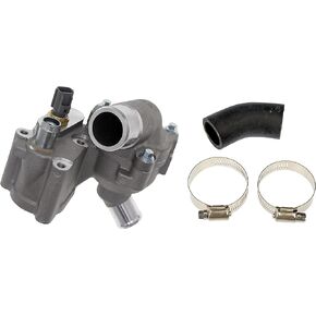 Dorman 902-1998 Engine Coolant Thermostat Housing Assembly Compatible with Select Ford/Mazda Models (OE FIX)